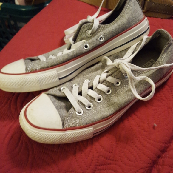 Converse Shoes - Converse Jersey grey